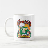 Mardi Gras Cajun Crocodile Kaffeetasse (Links)