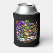 Mardi Gras Can Cooler Dosenkühler (Kanne Rückseite)