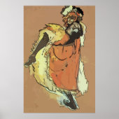 Mardi Gras Can Dancer Poster (Vorne)