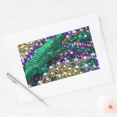 Mardi Gras Carnival Alligator Bead Decal Stickers (Umschlag)