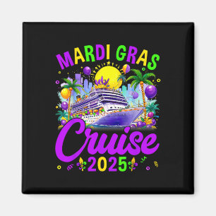 Mardi Gras Carnival Cruise 2025 Family Cruising Magnet