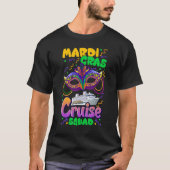 Mardi Gras Carnival Cruise Vacation Travel Group M T-Shirt (Vorderseite)