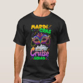Mardi Gras Carnival Cruise Vacation Travel Group M T-Shirt (Vorderseite)