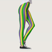 Mardi Gras Carnival feiern Leggings (Rechts)