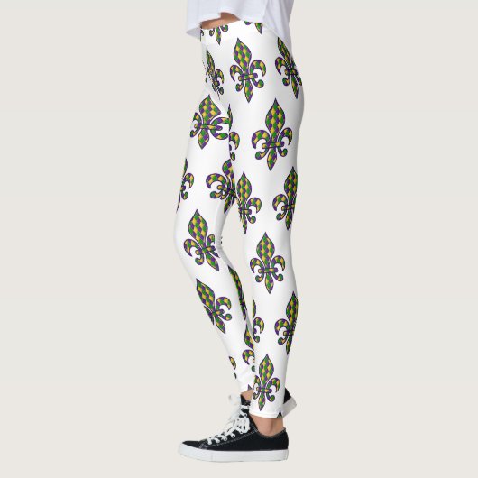 Mardi Gras Carnival feiern Leggings (Links)