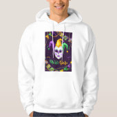 Mardi Gras Carnival Hoodie (Vorderseite)