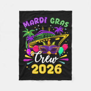 Mardi Gras Carnival Kreuzfahrt Besatzung 2026 Reis Fleecedecke
