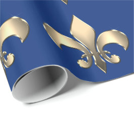 Mardi Gras Carnival Lilie Geschenkpapier