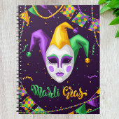 Mardi Gras Carnival Notizblock