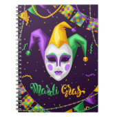 Mardi Gras Carnival Notizblock (Vorderseite)