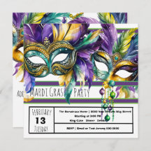 Mardi Gras Carnival Party