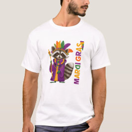 Mardi Gras Carnival Party Spirit T-Shirt