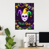 Mardi Gras Carnival Poster (Heimbüro)