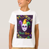 Mardi Gras Carnival T-Shirt (Vorderseite)