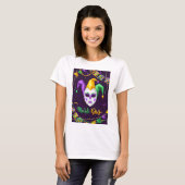 Mardi Gras Carnival T - Shirt (Vorne ganz)