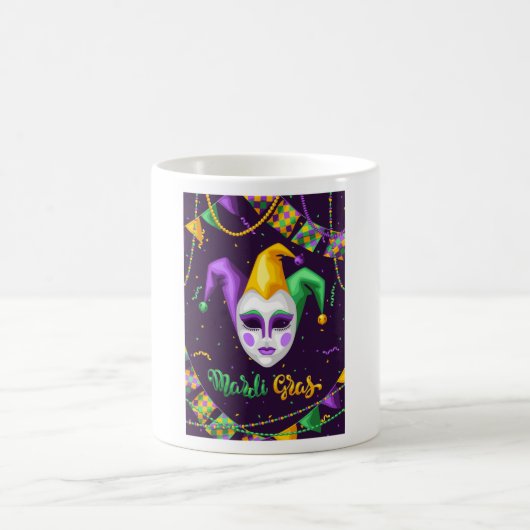 Mardi Gras Carnival Tasse (Mittel)