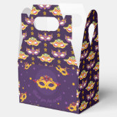 Mardi Gras Carnival Vielen Dank Geschenkschachtel (Geöffnet)