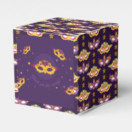 Mardi Gras Carnival Vielen Dank Geschenkschachtel