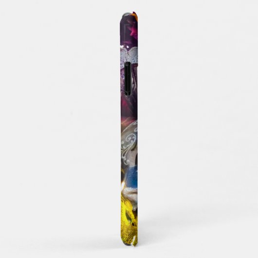 Mardi Gras Case-Mate iPhone Hülle (Hinten/Rechts)