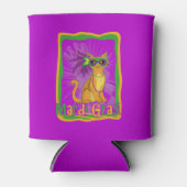 Mardi Gras Cat Dosenkühler (Vorderseite)