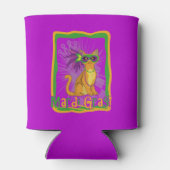 Mardi Gras Cat Dosenkühler (Rückseite)