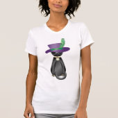 Mardi Gras Cat T - Shirt (Vorderseite)