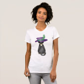 Mardi Gras Cat T - Shirt (Vorne ganz)