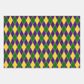 Mardi Gras Celebration Geschenkpapier Set (Vorderseite 3)