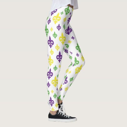 Mardi Gras Celebration Leggings (Rechts)