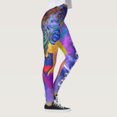 Mardi Gras Celebration Leggings (Rechts)