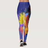 Mardi Gras Celebration Leggings (Rückseite)