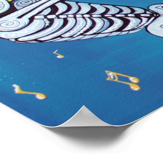 Mardi Gras Celebration Poster (Ecke)