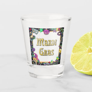 Mardi Gras Celebration Schnapsglas
