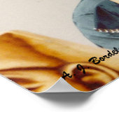 Mardi Gras Celebrity Queen Float Poster (Ecke)