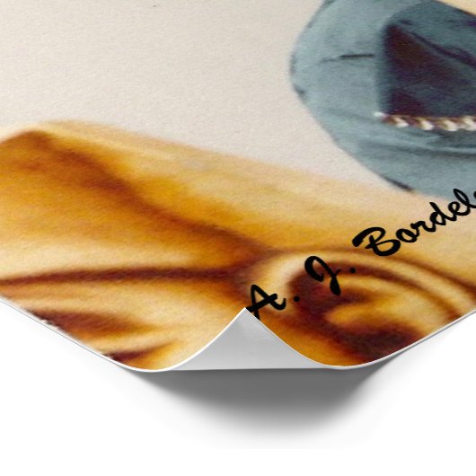 Mardi Gras Celebrity Queen Float Poster (Ecke)