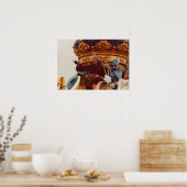 Mardi Gras Celebrity Queen Float Poster (Küche)