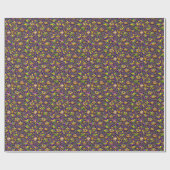 Mardi Gras Chaos‑Konfetti‑Wrap‑Rolle Geschenkpapier (Flach)