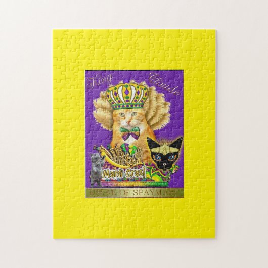Mardi Gras Claude Puzzle (Vertikal)