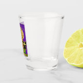 Mardi Gras-Claude-Shot-Glas Schnapsglas (Rechts)