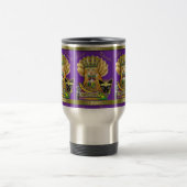 Mardi Gras Claude Stainless Steel Tasse (Mittel)