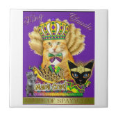 Mardi Gras Claude Tile Fliese (Vorderseite)