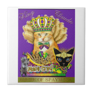 Mardi Gras Claude Tile Fliese