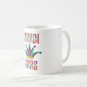 Mardi Gras Coffee Tasse (VorderseiteRechts)