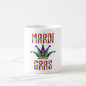 Mardi Gras Coffee Tasse (Mittel)