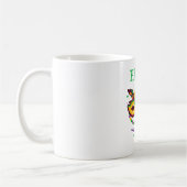 Mardi Gras Coffee Tasse (Links)