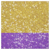 Mardi Gras Colors Glitzer Stripe Bling Stoff (Muster)