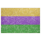 Mardi Gras Colors Glitzer Stripe Bling Stoff (Fat Quarter (45,7 x 55,9 cm))