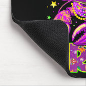 Mardi Gras Cool Six Seven Bruh Crawfish Männer Jun Mousepad (Ecke)