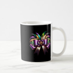 Mardi Gras Coquette Bow Lugano Gestern und Heute Kaffeetasse