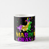 Mardi Gras Corgi Dog Lover Carnival Jester Kaffeetasse (Mittel)